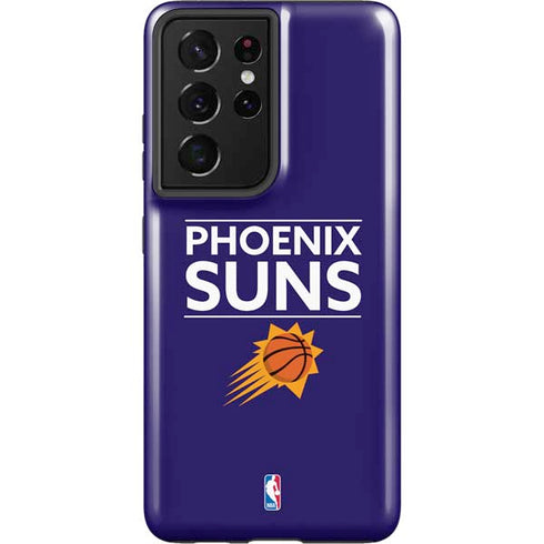 NBA Phoenix Suns Standard - Purple Galaxy S21 Ultra 5G Pro Case