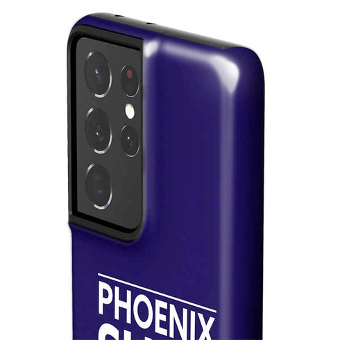 NBA Phoenix Suns Standard - Purple Galaxy S21 Ultra 5G Pro Case