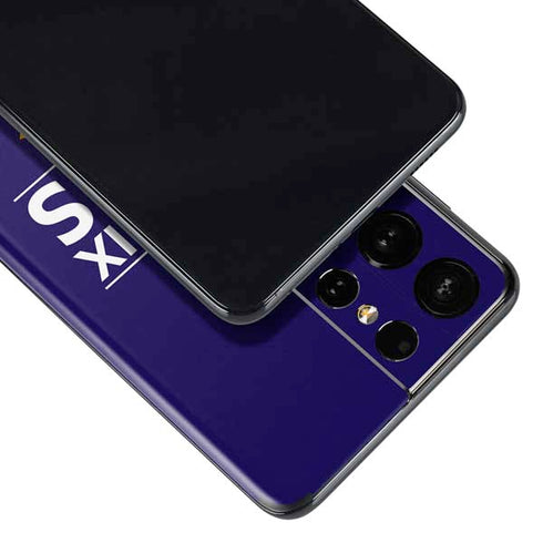 NBA Phoenix Suns Standard - Purple Galaxy S21 Ultra 5G Skin