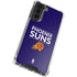 NBA Phoenix Suns Standard - Purple Galaxy S22 Clear Case