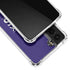 NBA Phoenix Suns Standard - Purple Galaxy S22 Clear Case