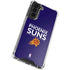 NBA Phoenix Suns Standard - Purple Galaxy S22 Plus Clear Case