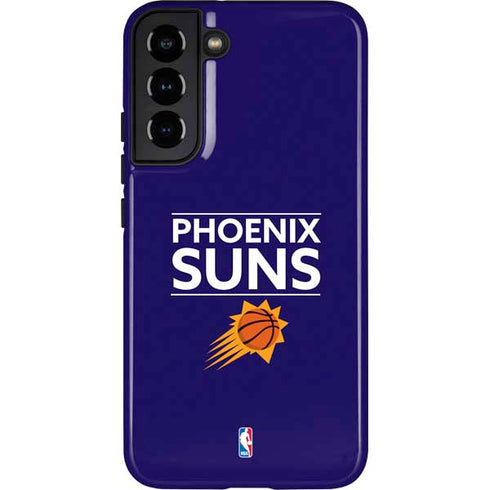 NBA Phoenix Suns Standard - Purple Galaxy S22 Plus Pro Case