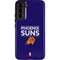 NBA Phoenix Suns Standard - Purple Galaxy S22 Plus Pro Case