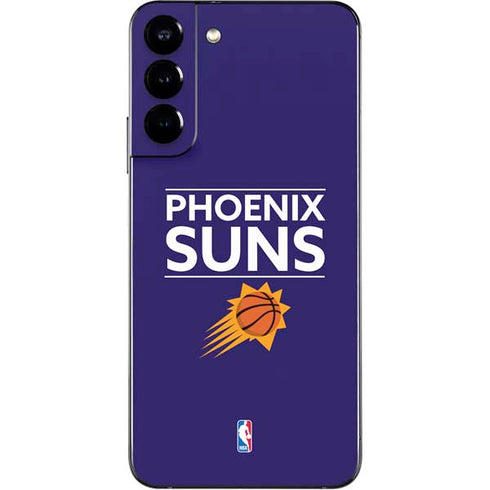 NBA Phoenix Suns Standard - Purple Galaxy S22 Plus Skin