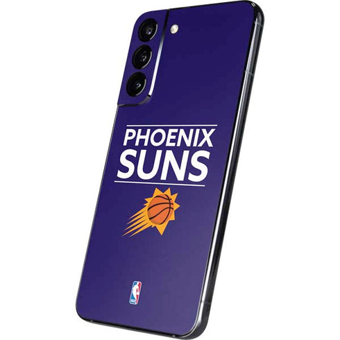 NBA Phoenix Suns Standard - Purple Galaxy S22 Plus Skin