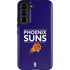 NBA Phoenix Suns Standard - Purple Galaxy S22 Pro Case
