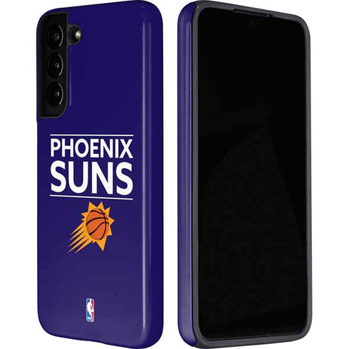 NBA Phoenix Suns Standard - Purple Galaxy S22 Pro Case
