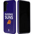 NBA Phoenix Suns Standard - Purple Galaxy S22 Pro Case