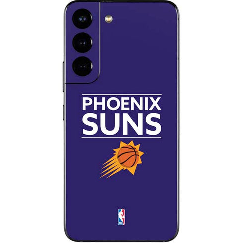 NBA Phoenix Suns Standard - Purple Galaxy S22 Skin