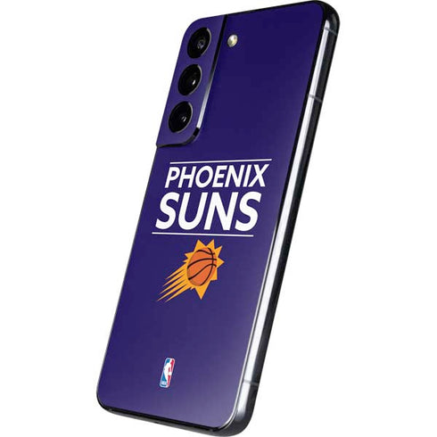 NBA Phoenix Suns Standard - Purple Galaxy S22 Skin