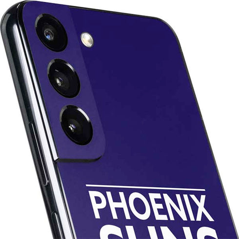NBA Phoenix Suns Standard - Purple Galaxy S22 Skin