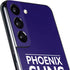 NBA Phoenix Suns Standard - Purple Galaxy S22 Skin