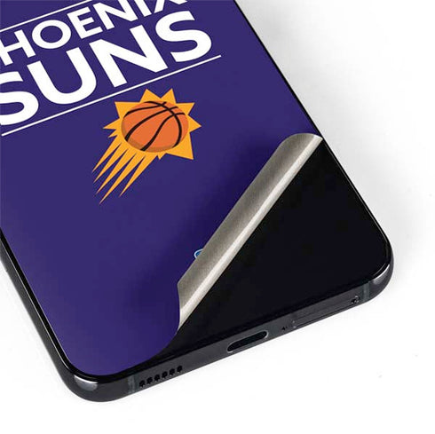 NBA Phoenix Suns Standard - Purple Galaxy S22 Skin