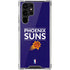 NBA Phoenix Suns Standard - Purple Galaxy S22 Ultra Clear Case