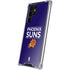NBA Phoenix Suns Standard - Purple Galaxy S22 Ultra Clear Case