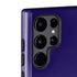 NBA Phoenix Suns Standard - Purple Galaxy S22 Ultra Pro Case