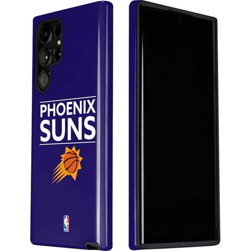 NBA Phoenix Suns Standard - Purple Galaxy S22 Ultra Pro Case