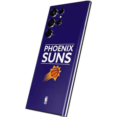 NBA Phoenix Suns Standard - Purple Galaxy S22 Ultra Skin