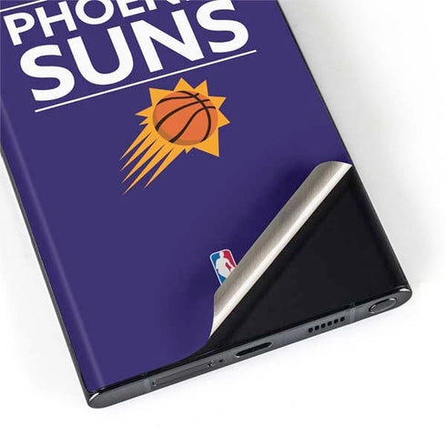 NBA Phoenix Suns Standard - Purple Galaxy S22 Ultra Skin