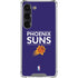 NBA Phoenix Suns Standard - Purple Galaxy S23 Clear Case