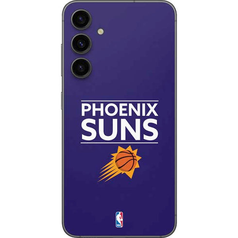 NBA Phoenix Suns Standard - Purple Galaxy S23 FE Skin