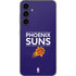 NBA Phoenix Suns Standard - Purple Galaxy S23 FE Skin