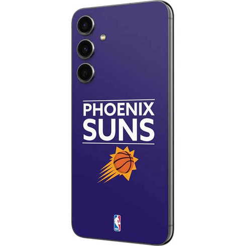 NBA Phoenix Suns Standard - Purple Galaxy S23 FE Skin