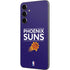 NBA Phoenix Suns Standard - Purple Galaxy S23 FE Skin