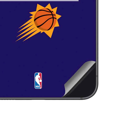 NBA Phoenix Suns Standard - Purple Galaxy S23 FE Skin