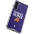 NBA Phoenix Suns Standard - Purple Galaxy S23 Plus Clear Case