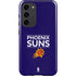 NBA Phoenix Suns Standard - Purple Galaxy S23 Plus Pro Case