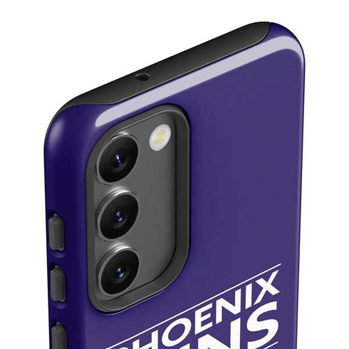 NBA Phoenix Suns Standard - Purple Galaxy S23 Plus Pro Case