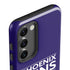 NBA Phoenix Suns Standard - Purple Galaxy S23 Plus Pro Case