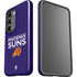 NBA Phoenix Suns Standard - Purple Galaxy S23 Plus Pro Case