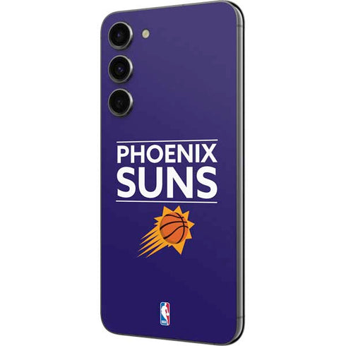 NBA Phoenix Suns Standard - Purple Galaxy S23 Plus Skin