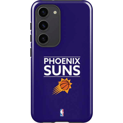 NBA Phoenix Suns Standard - Purple Galaxy S23 Pro Case