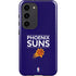 NBA Phoenix Suns Standard - Purple Galaxy S23 Pro Case