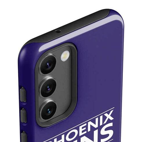 NBA Phoenix Suns Standard - Purple Galaxy S23 Pro Case