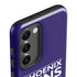NBA Phoenix Suns Standard - Purple Galaxy S23 Pro Case