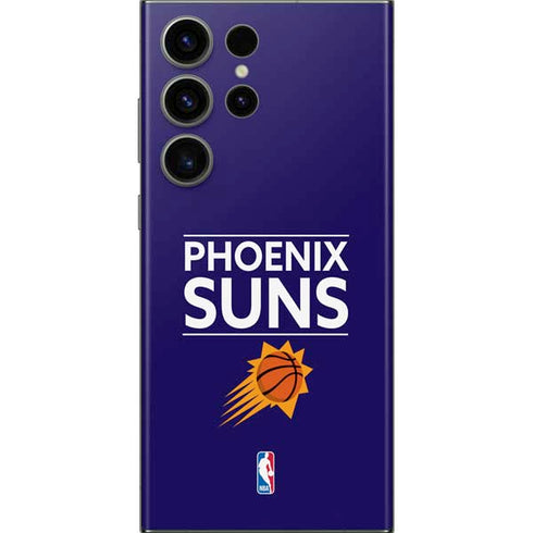 NBA Phoenix Suns Standard - Purple Galaxy S23 Ultra Skin