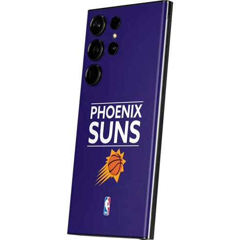 NBA Phoenix Suns Standard - Purple Galaxy S23 Ultra Skin