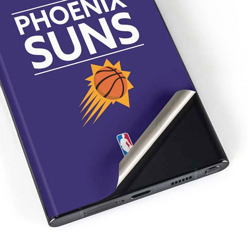 NBA Phoenix Suns Standard - Purple Galaxy S23 Ultra Skin