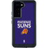 NBA Phoenix Suns Standard - Purple Galaxy S23 Waterproof Case
