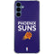 NBA Phoenix Suns Standard - Purple Galaxy S24 Clear Case