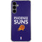 NBA Phoenix Suns Standard - Purple Galaxy S24 Plus Clear Case