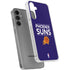 NBA Phoenix Suns Standard - Purple Galaxy S24 Plus Clear Case