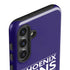NBA Phoenix Suns Standard - Purple Galaxy S24 Plus Impact Case