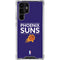 NBA Phoenix Suns Standard - Purple Galaxy S24 Ultra Clear Case