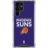 NBA Phoenix Suns Standard - Purple Galaxy S24 Ultra Clear Case